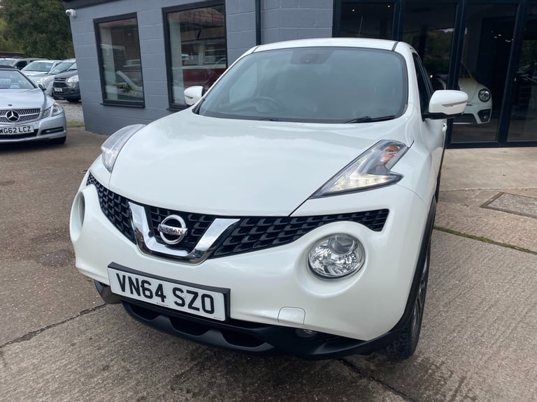 2014 Nissan Juke 1.5 dCi Tekna 5dr HATCHBACK Diesel Manual