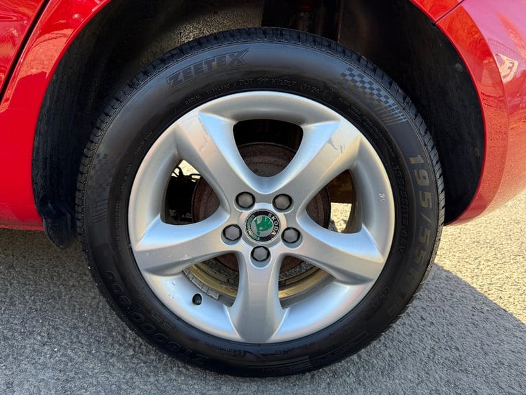 2012 Skoda Fabia 1.2 TSI SE 5dr HATCHBACK Petrol Manual