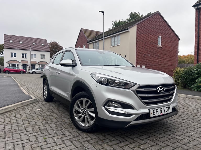 image for Hyundai, TUCSON, Estate, 2016, Manual, 1685 (cc), 5 doors