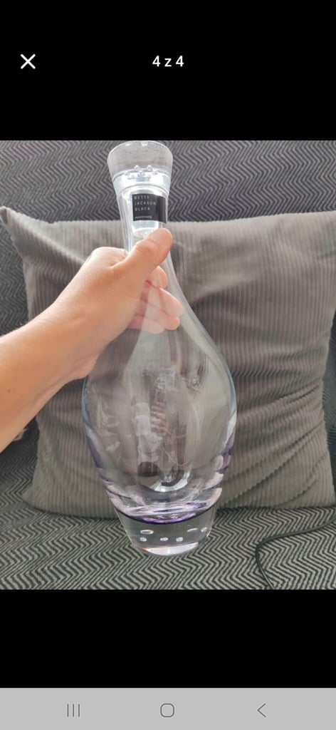 image for new alkohol decanter Betty Jackson 