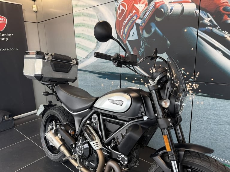 2021 Ducati Scrambler Icon Dark – 5,995