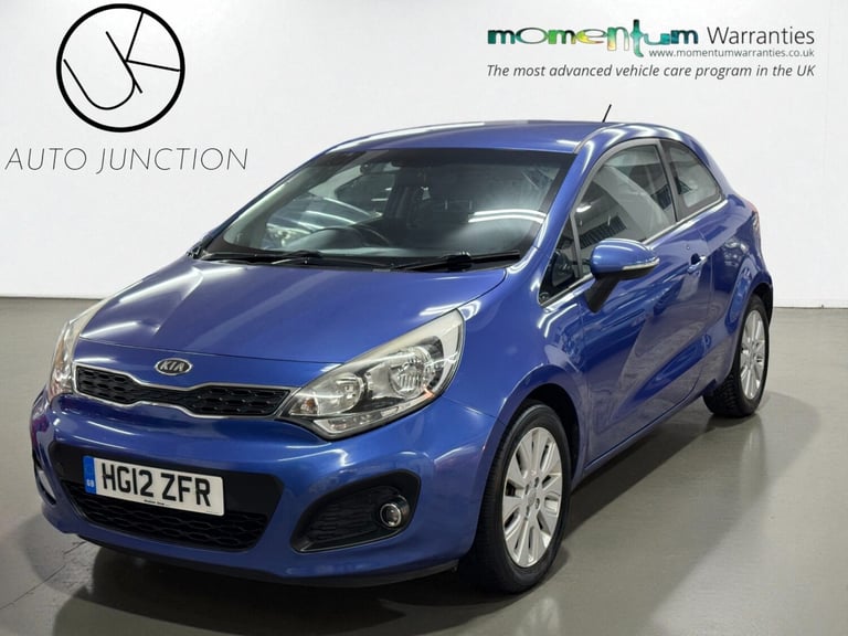 2012 Kia Rio 1.4 2 3dr Auto HATCHBACK Petrol Automatic