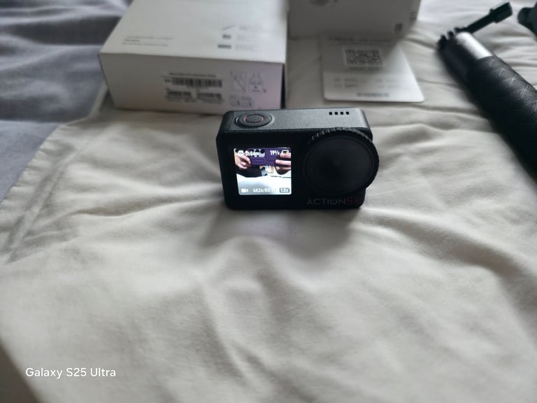 DJI Osmo Action 5 Pro Adventure Combo + DJI Chest Mount – Mint Condition