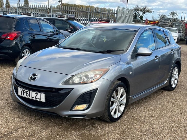 2011 Mazda Mazda3 2.0 Sport Euro 5 (s/s) 5dr Hatchback Petrol Manual