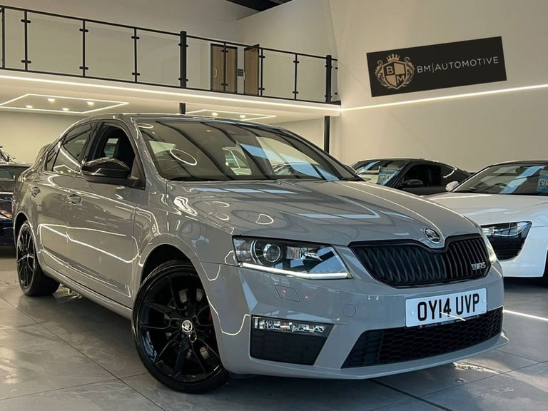 image for 2014 Skoda Octavia 2.0 TFSI vRS Hatchback 5dr Petrol Manual Euro 6 (s/s) (220 ps) Hatchback Petro...