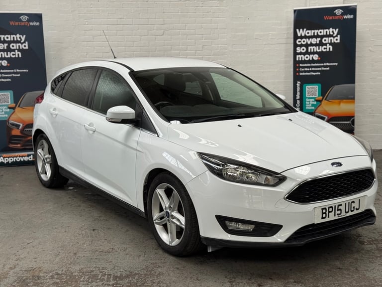 2015 Ford Focus 1.0 EcoBoost Zetec 5dr HATCHBACK Petrol Manual