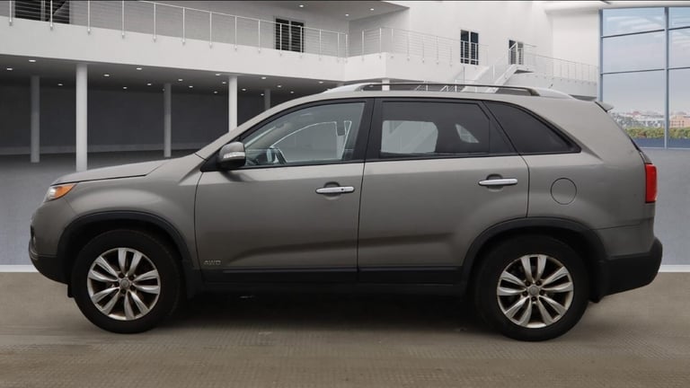 2011 (61) KIA SORENTO KX-3 CRDI 4X4 AUTO | Diesel | MOT 10/26 | 11 SERVICES 