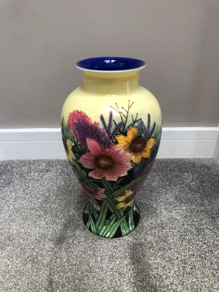 ✅Large Old Tipton Ware Summer Bouquet Vase✅