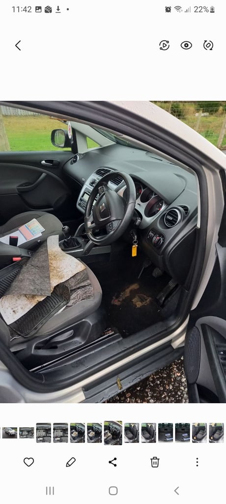 Seat, ALTEA XL, Estate, 2012, Manual, 1598 (cc), 5 doors