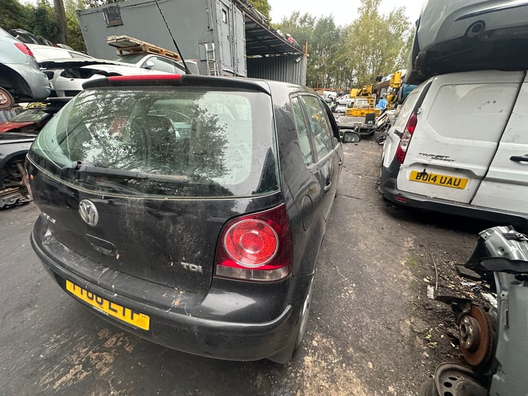 VW POLO 2008 1.4 DIESEL BREAKING 