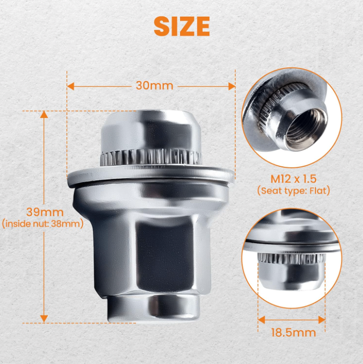 Alloy Wheel Nuts ***free local delivery***