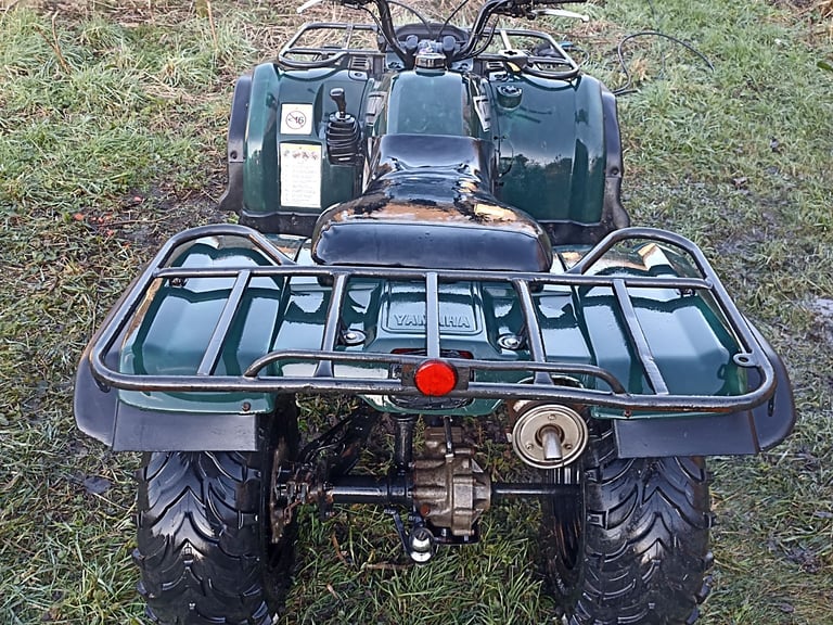 2008 Yamaha Kodiak 400, not raptor, honda,can am