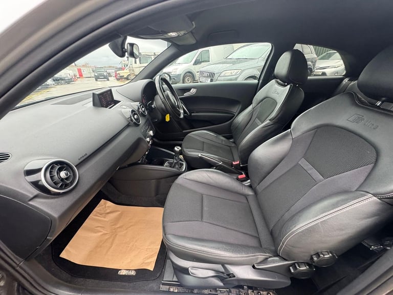  Audi A1 2.0 TDI Black Edition Euro 5 (s/s) 3dr Diesel Manual