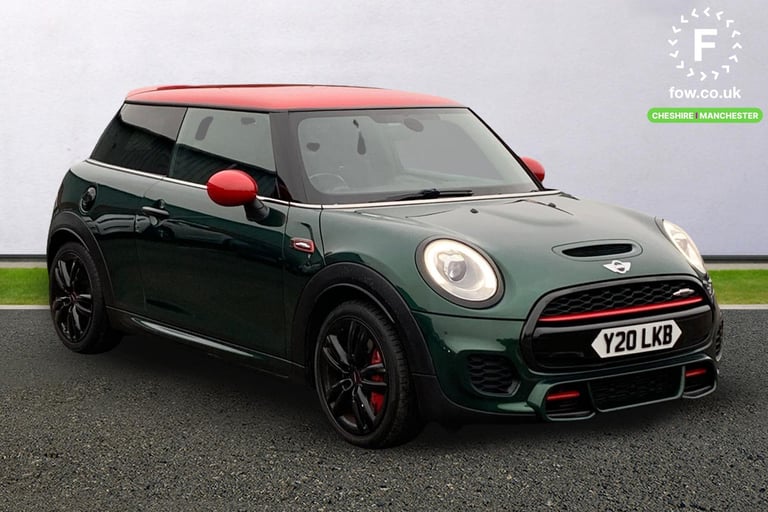 2017 MINI Hatch 2.0 John Cooper Works 3dr Hatchback PETROL Manual