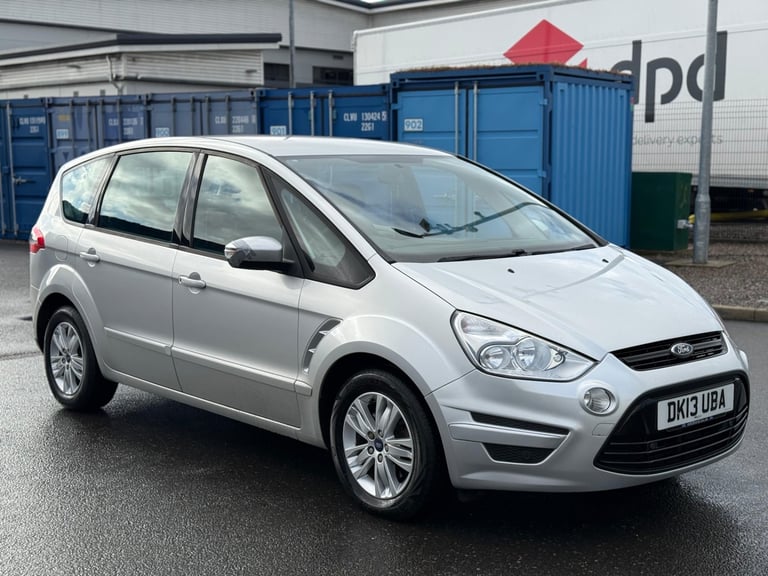 image for 2013 Ford S-Max 2.0 TDCi 140 Zetec 5dr 7 Seater MPV Diesel MPV Diesel Manual