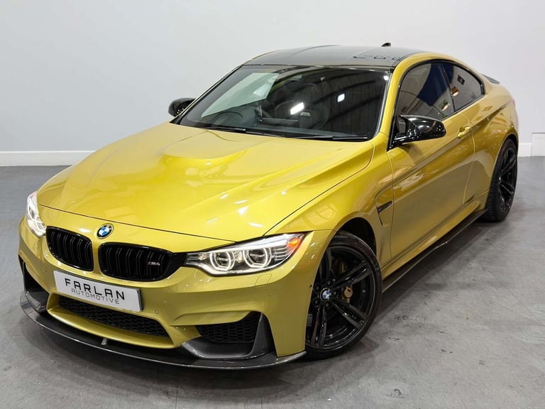 2014 BMW M4 3.0 BiTurbo Coupe 2dr Petrol DCT Euro 6 (s/s) (431 ps) Coupe Petrol Automatic