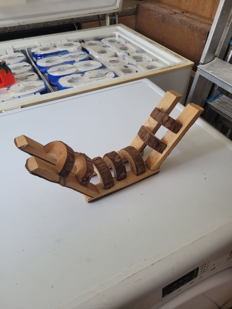 Hamster cage accessories 