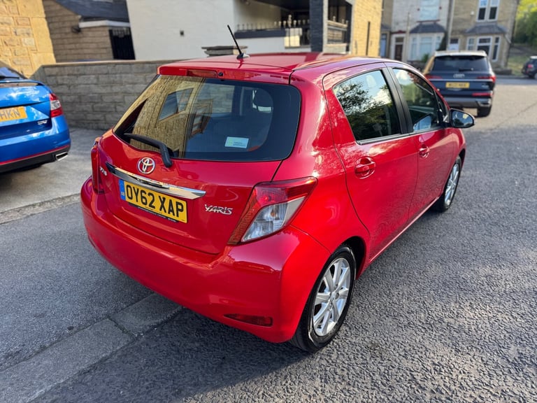 2012 Toyota Yaris 1.33 VVT-i TR 5dr HATCHBACK Petrol Manual