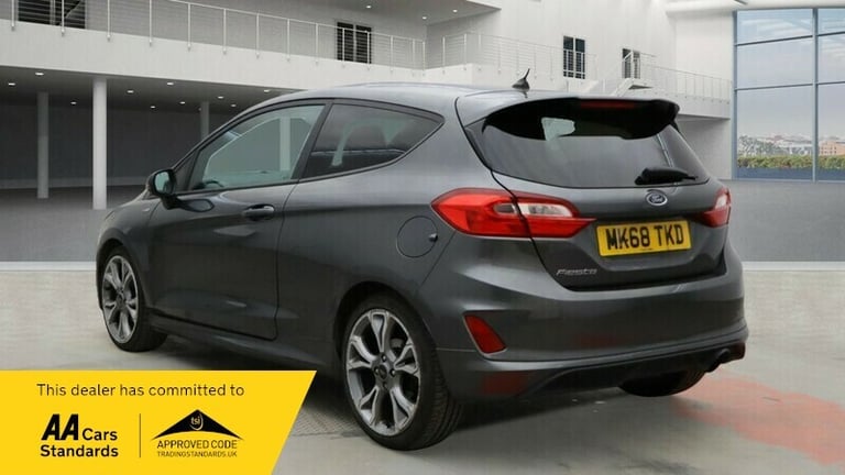 Ford Fiesta ST-LINE