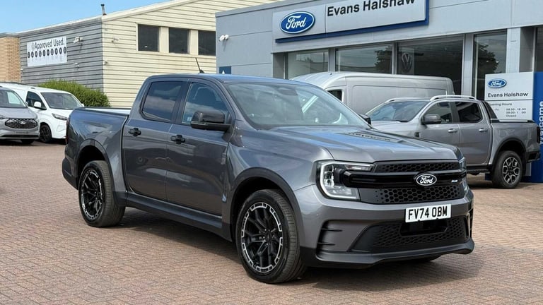 2024 Ford Ranger Pick Up D/Cab Wildtrak 3.0 EcoBlue V6 240 Auto PICK UP DIESEL Automatic