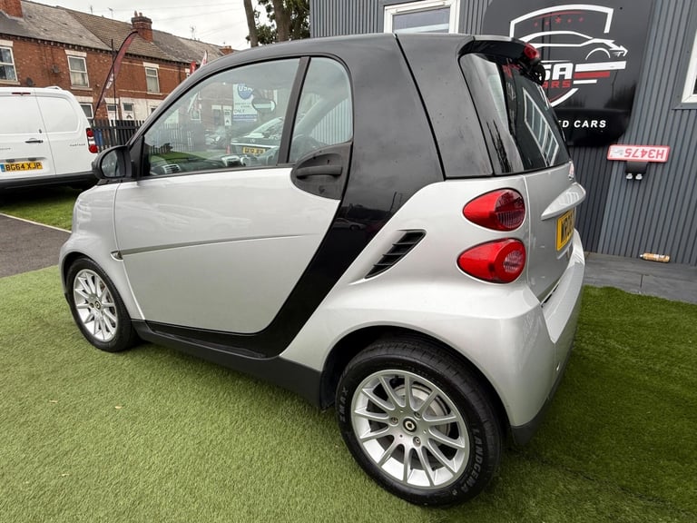 2008 smart fortwo Passion 2dr Auto [84] COUPE PETROL Automatic