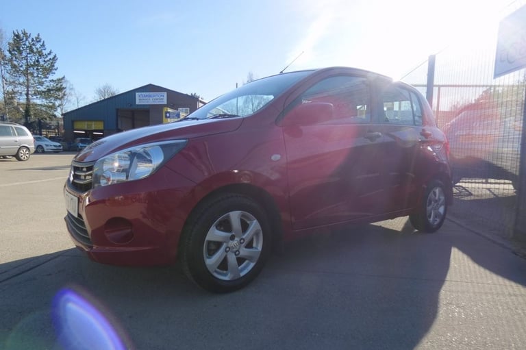 2016 Suzuki Celerio 1.0 SZ3 Hatchback 5dr Petrol Manual Euro 6 (68 ps) Hatchback Petrol Manual