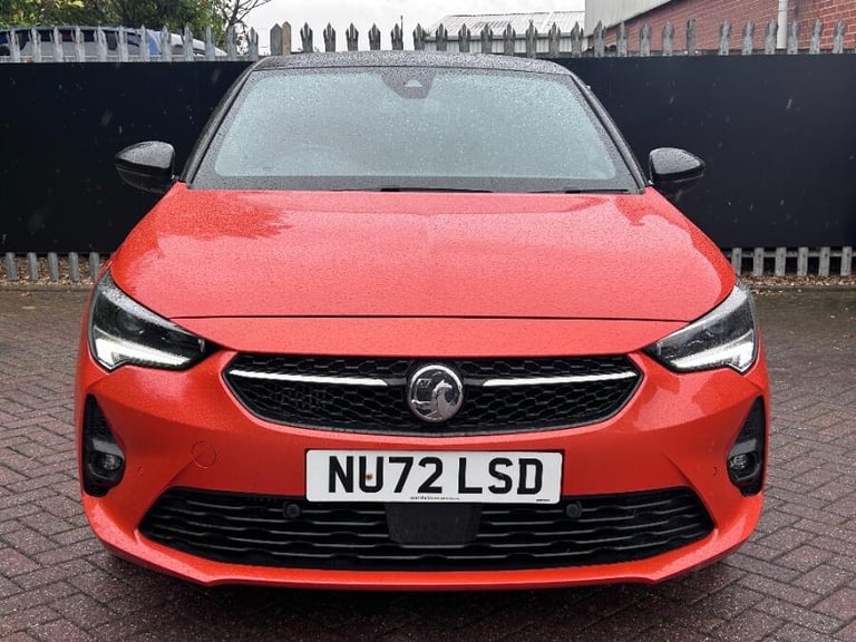 image for  Vauxhall Corsa 1.2 Turbo Ultimate Hatchback 5dr Petrol Auto Euro 6 (s/s) (130 ps) Petrol Automatic