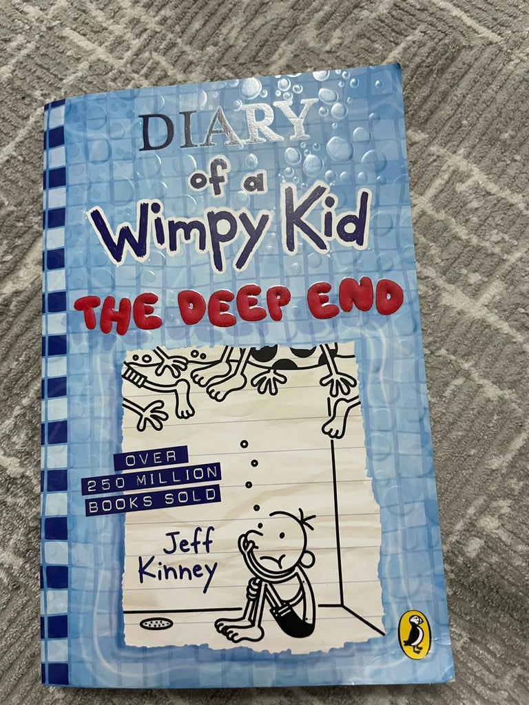 DIARY of a wimpy Kid | THE DEEP END