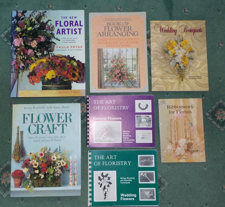 Floristry Book Bundle (Bexley)