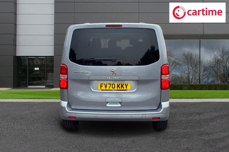 2021 70 PEUGEOT TRAVELLER 2.0 BLUEHDI BUSINESS STANDARD MPV 5DR DIESEL MANUAL MW