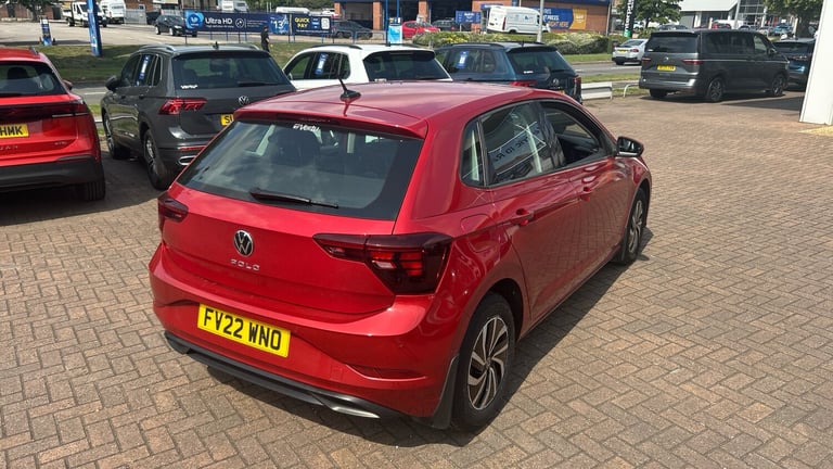 2022 Volkswagen Polo 1.0 TSI Life 5dr Petrol Hatchback Hatchback Petrol Manual