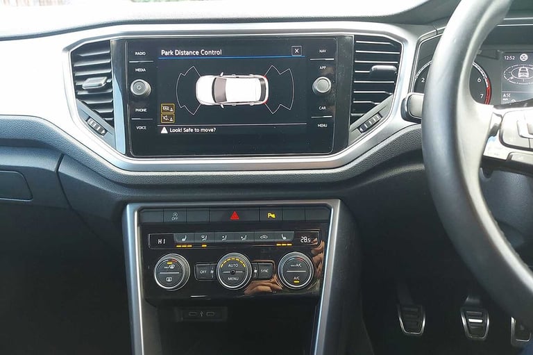 2021 Volkswagen T-Roc 1.0 TSI 110 Active 5dr SUV Petrol Manual