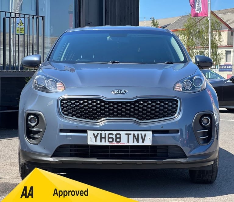 2018 Kia Sportage 1.6 GDi 1 SUV 5dr Petrol Manual Euro 6 (s/s) (130 bhp) ESTATE Petrol Manual