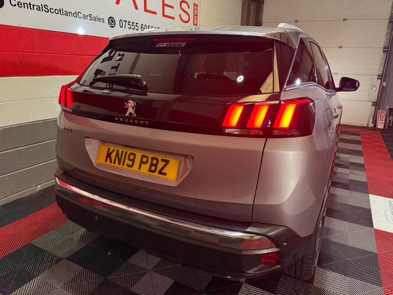 2019 Peugeot 3008 1.2 PureTech Allure Euro 6 (s/s) 5dr HATCHBACK Petrol Manual