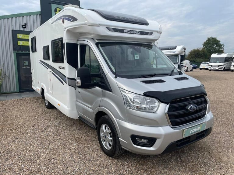 Bailey Adamo 75-4i 4 Berth 4 Belt end bedroom Auto 3500kg Garage 