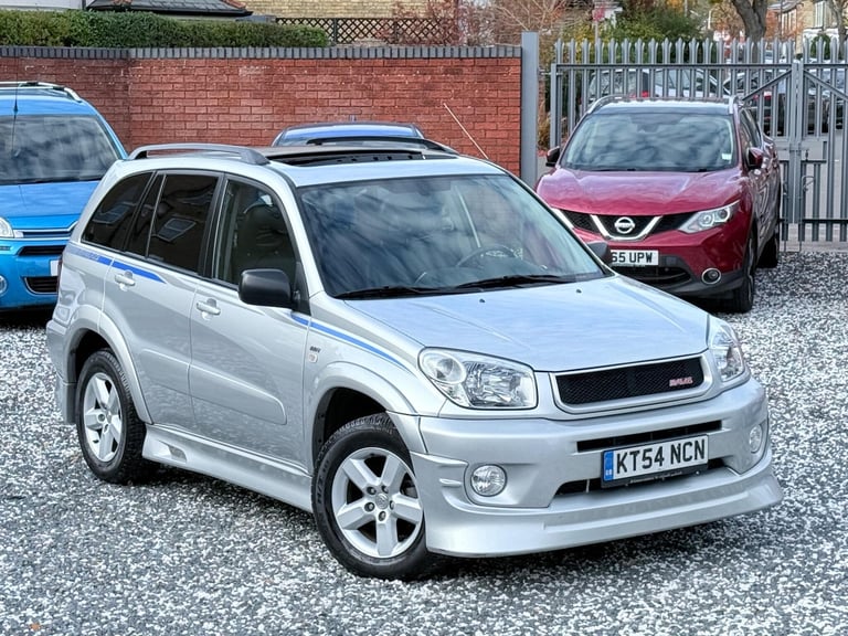 image for 2006 Toyota RAV4 2.0 VVT-i VX SUV 5dr Petrol Automatic 4WD (224 g/km, 147 bhp) ESTATE Petrol Auto...