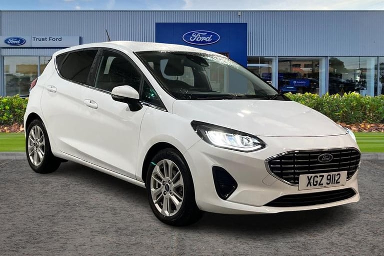 2022 Ford Fiesta 1.0T EcoBoost MHEV Titanium Hatchback 5dr Petrol Hybrid DCT Euro 6 (s/s) (1 Hatc...