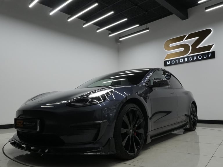 2021 Tesla Model 3 Long Range AWD 4dr Auto SALOON ELECTRIC Automatic