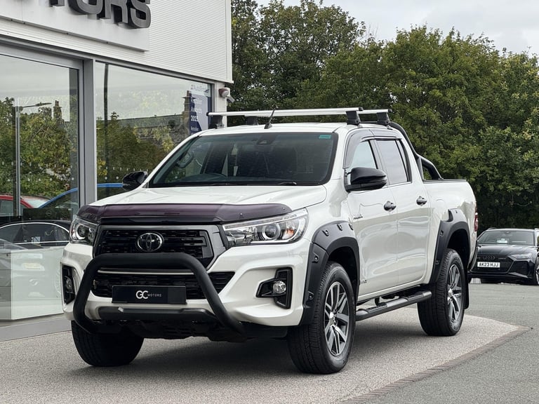 2020 Toyota Hilux 2.4 D-4D Invincible X Auto 4WD Euro 6 (s/s) 4dr (TSS) PICK UP Diesel Automatic