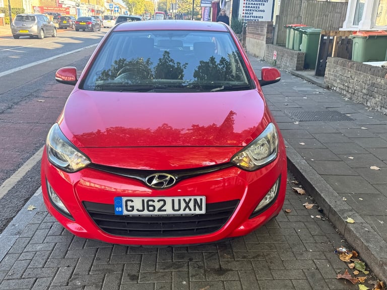 2012 Hyundai i20 1.2 Active 5dr HATCHBACK Petrol Manual