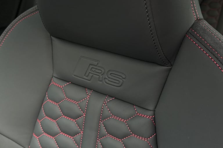 2025 Audi RS3 RS 3 TFSI Quattro Carbon Black 5dr S Tronic HATCHBACK PETROL Automatic