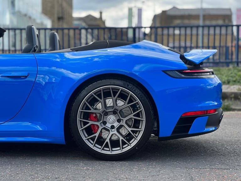 Porsche 911 3.0T 992 Carrera 4S PDK 4WD Euro 6 (s/s) 2dr