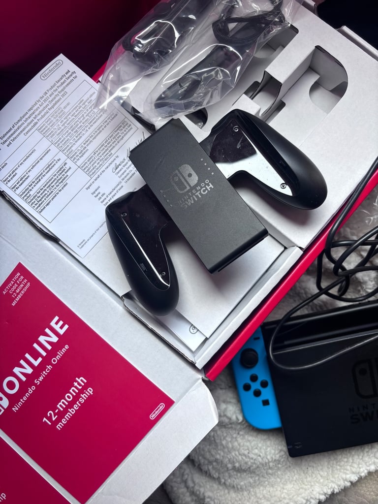 Nintendo switch 