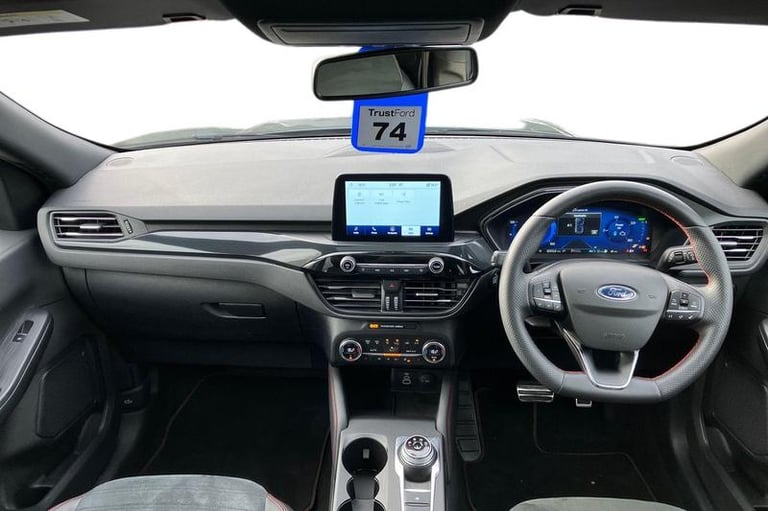 2022 Ford Kuga 2.5 PHEV ST-Line X Edition 5dr CVT AUTO Estate Petrol Parallel PHEV Automatic