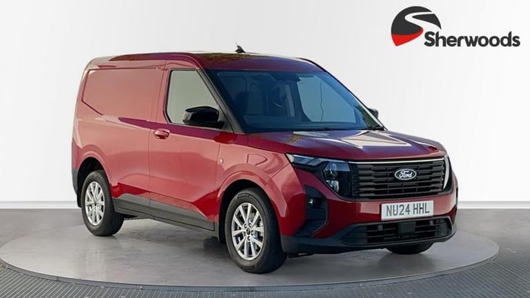2024 Ford Transit Courier 1.0 EcoBoost Limited Panel Van 5dr Petrol Manual SWB Euro 6 (s/s) (125 ...