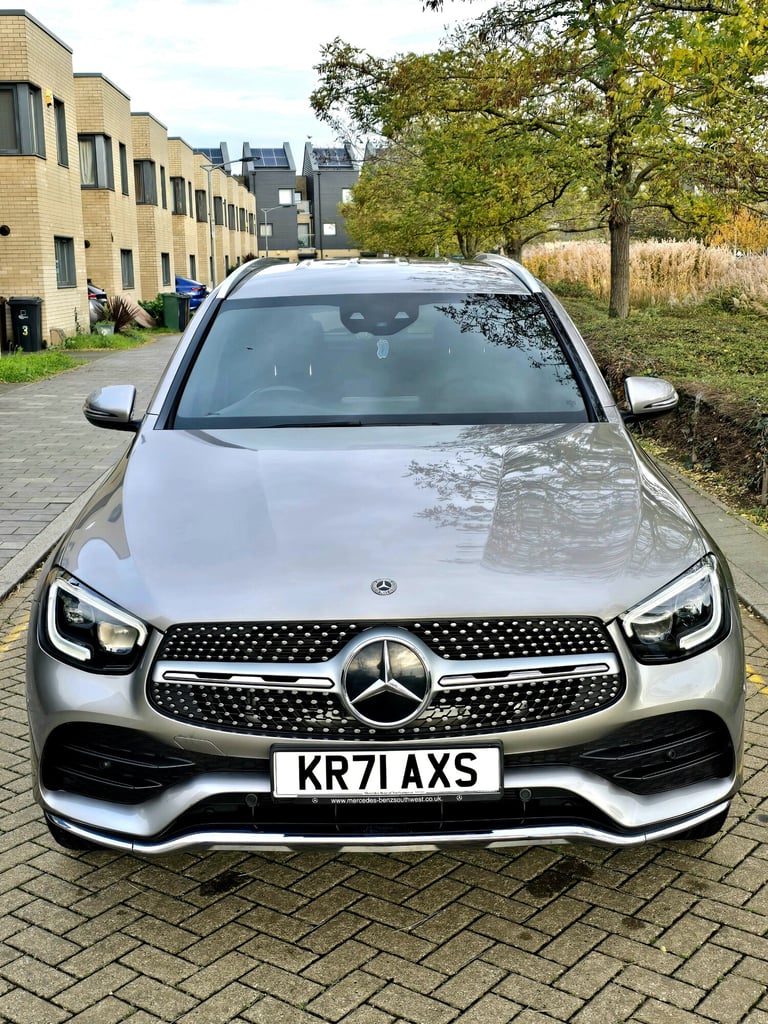 2021 Mercedes-Benz GLC 220d 4Matic AMG Line Premium 5dr 9G-Tronic 90DAYS WARRANTY HPI CLEAR  ESTA...