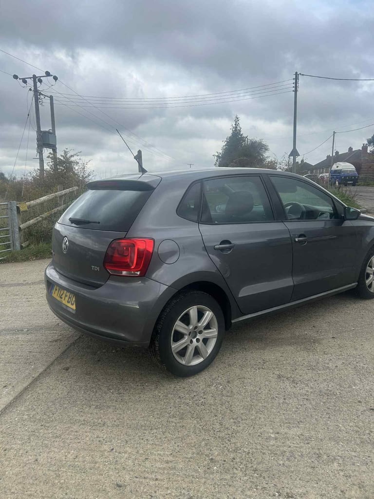 Volkswagen, POLO, Hatchback, 2012, Manual, 1199 (cc), 5 doors