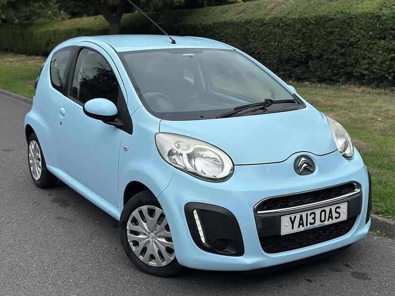 image for 2013 Citroen C1 i VTR Hatchback Petrol Manual