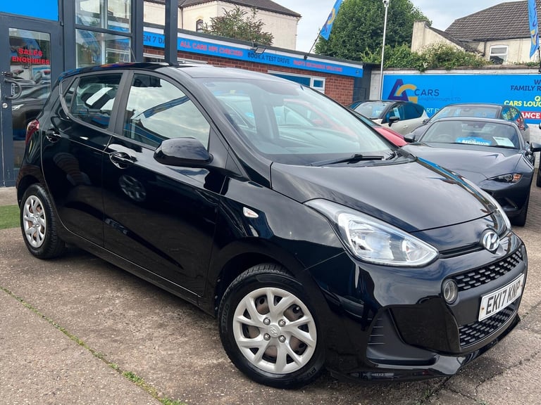 2017 Hyundai i10 1.0 SE Euro 6 5dr HATCHBACK Petrol Manual