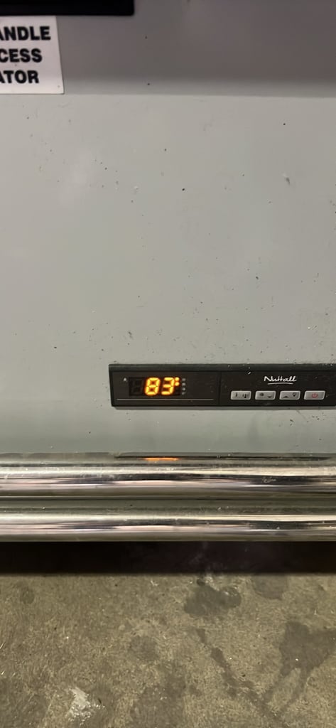 Nuttal hot food tower